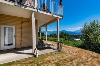 Photo 33: 52 8590 SUNRISE Drive in Chilliwack: Chilliwack Mountain Townhouse for sale in "MAPLE HILLS" : MLS®# R2484116