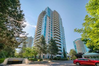 Photo 1: 1202 6611 SOUTHOAKS Crescent in Burnaby: Highgate Condo for sale (Burnaby South)  : MLS®# R2598411
