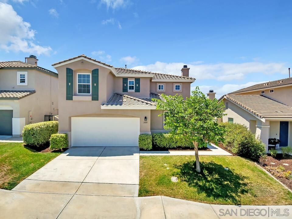 Main Photo: CHULA VISTA House for sale : 4 bedrooms : 2800 Red Rock Canyon Rd