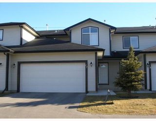 Photo 1: : Airdrie Townhouse for sale : MLS®# C3295397