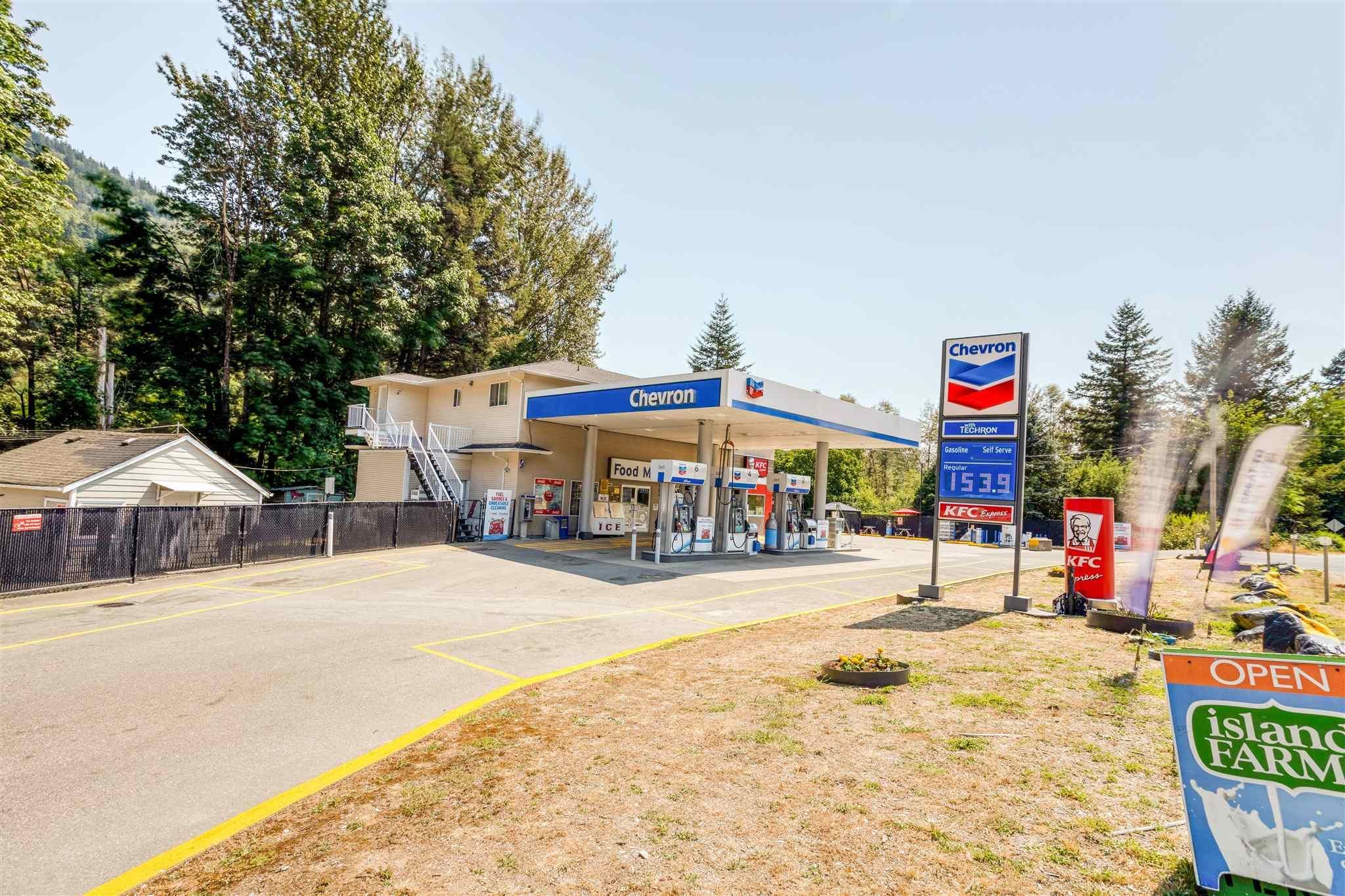 Main Photo: Gas Station with property in BC: Business with Property for sale