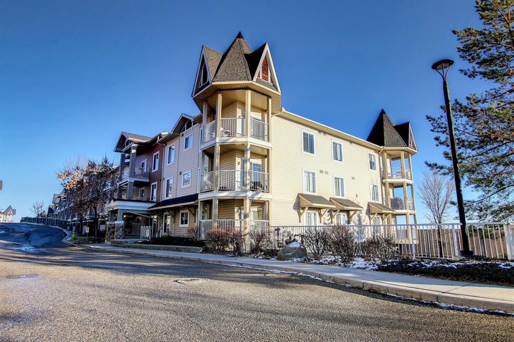 Main Photo: 9117 70 Panamount Drive NW in Calgary: Panorama Hills Apartment for sale : MLS®# A1166089