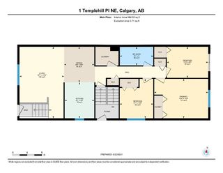 Photo 37: 1 Templehill Place NE in Calgary: Temple Semi Detached for sale : MLS®# A1231942