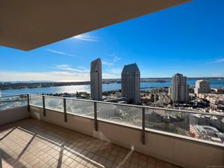 Photo 1: DOWNTOWN Condo for rent : 2 bedrooms : 550 Front St #2504 in san diego