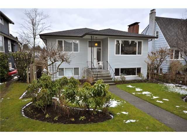 Main Photo: 4569 W 13TH Avenue in Vancouver: Point Grey House for sale (Vancouver West)  : MLS®# V872899
