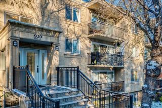 Photo 1: 303 920 Royal Avenue SW in Calgary: Lower Mount Royal Apartment for sale : MLS®# A1218812