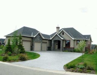 Photo 1:  in CALGARY: Rural Rocky View MD Residential Detached Single Family for sale : MLS®# C3213364