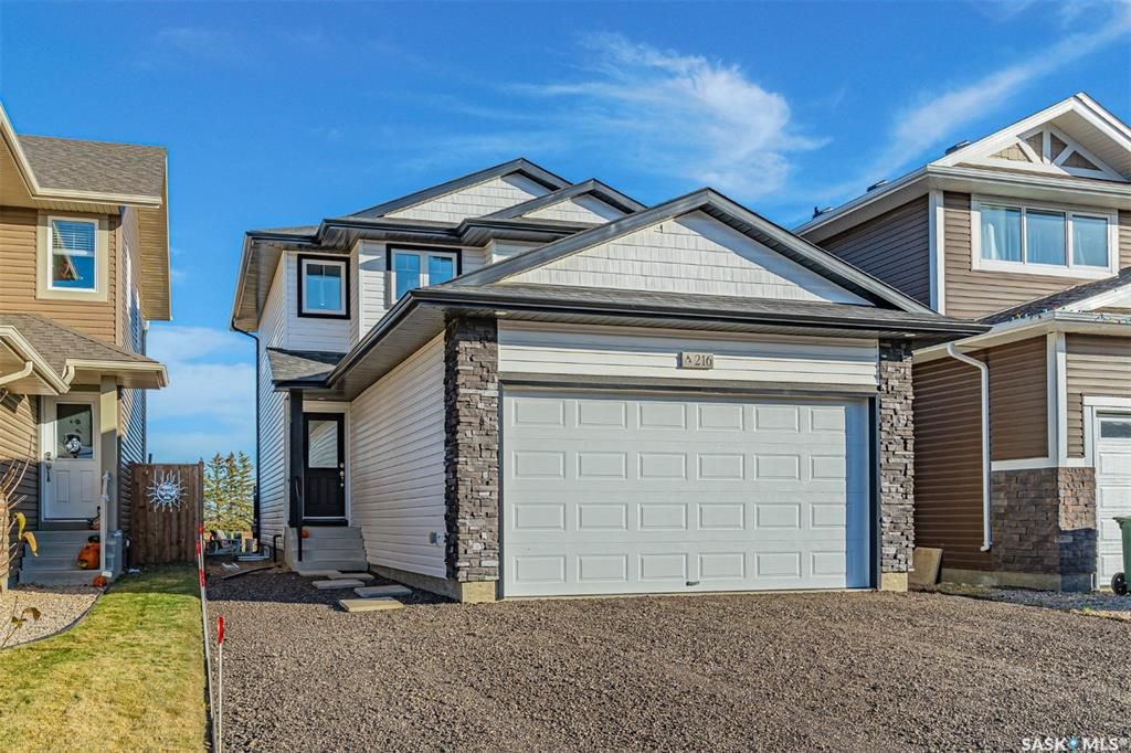 Main Photo: 216 Wall Street in Dalmeny: Residential for sale : MLS®# SK919114