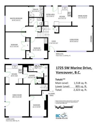 Photo 3: 1725 SW MARINE Drive in Vancouver: S.W. Marine House for sale (Vancouver West)  : MLS®# R2066190