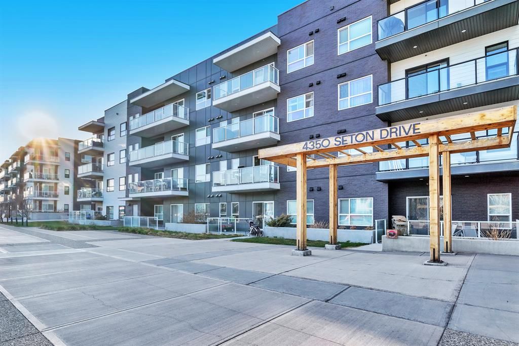 Main Photo: 403 4350 Seton Drive SE in Calgary: Seton Apartment for sale : MLS®# A2044560