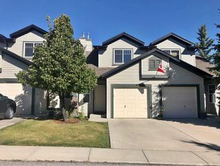 Photo 1: 81 Everstone Place SW in Calgary: Evergreen Row/Townhouse for sale : MLS®# A2049704