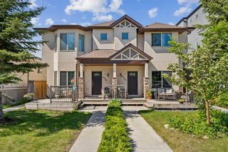 Photo 1: 2 4721 17 Avenue NW in Calgary: Montgomery Row/Townhouse for sale : MLS®# A2139382