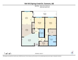 Photo 18: 104A 1012 Spring Creek Drive: Canmore Apartment for sale : MLS®# A2104822