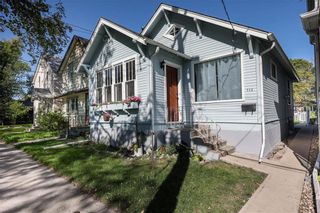Photo 1: 713 Scotland Avenue in Winnipeg: Residential for sale (1B)  : MLS®# 202121537