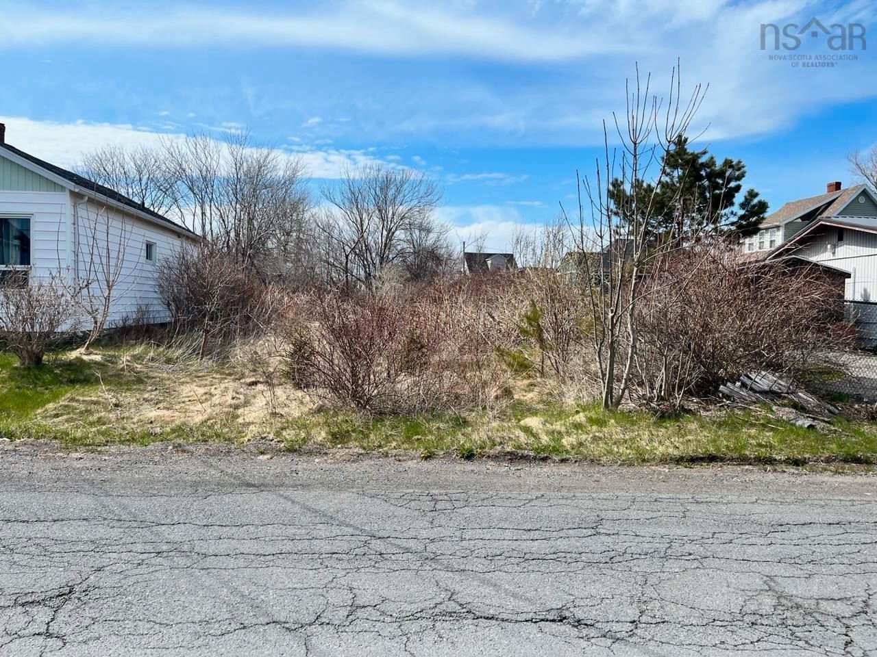 Main Photo: 396 York Street in Glace Bay: 203-Glace Bay Vacant Land for sale (Cape Breton)  : MLS®# 202308690
