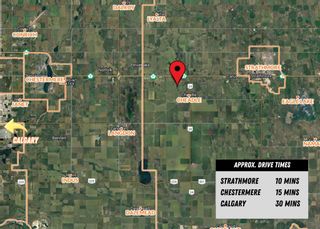 Photo 2: 241002 Range Road 263: Rural Wheatland County Industrial Land for sale : MLS®# A2113513