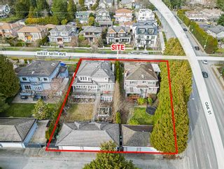 Photo 1: 1018-1028 W 58TH Avenue in Vancouver: South Granville Land Commercial for sale (Vancouver West)  : MLS®# C8058402