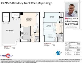 Photo 25: 43 21555 DEWDNEY TRUNK Road in Maple Ridge: West Central Townhouse for sale in "Richmond Court" : MLS®# R2750833