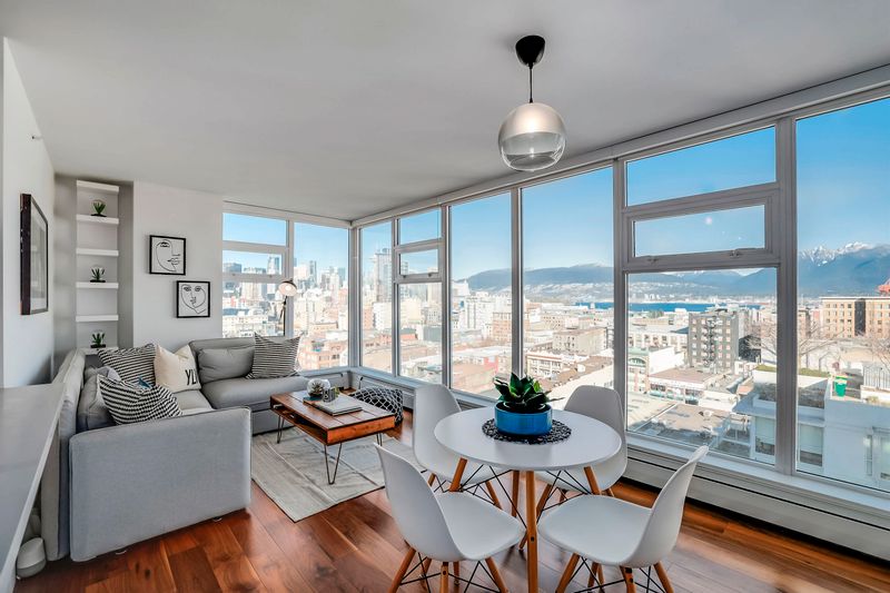 FEATURED LISTING: 1705 - 188 KEEFER Street Vancouver