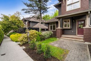 Photo 1: 241 600 PARK Crescent in New Westminster: GlenBrooke North Townhouse for sale : MLS®# R2880103