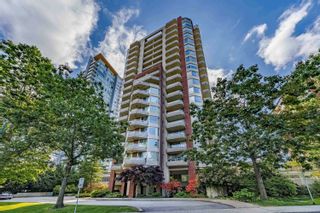 Photo 1: 801 738 FARROW Street in Coquitlam: Coquitlam West Condo for sale in "THE VICTORIA" : MLS®# R2704293