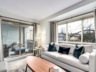 Photo 4: 411 150 W 22ND Street in North Vancouver: Central Lonsdale Condo for sale in "THE SIERRA" : MLS®# R2868808