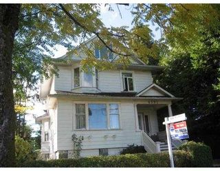Main Photo: 4991 PRINCE EDWARD Street in Vancouver: Main House for sale in "MAIN/FRASER" (Vancouver East)  : MLS®# V671872