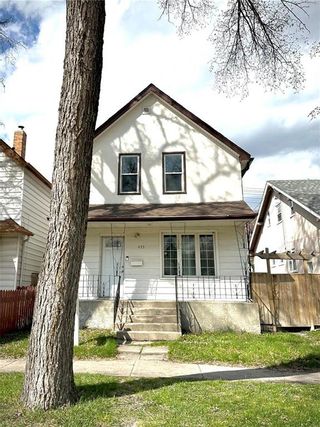 Photo 1: 433 Boyd Avenue in Winnipeg: North End Residential for sale (4A)  : MLS®# 202313031