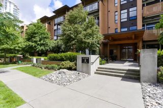 Photo 3: 306 220 SALTER Street in New Westminster: Queensborough Condo for sale in "GLASS HOUSE LOFTS" : MLS®# R2789368