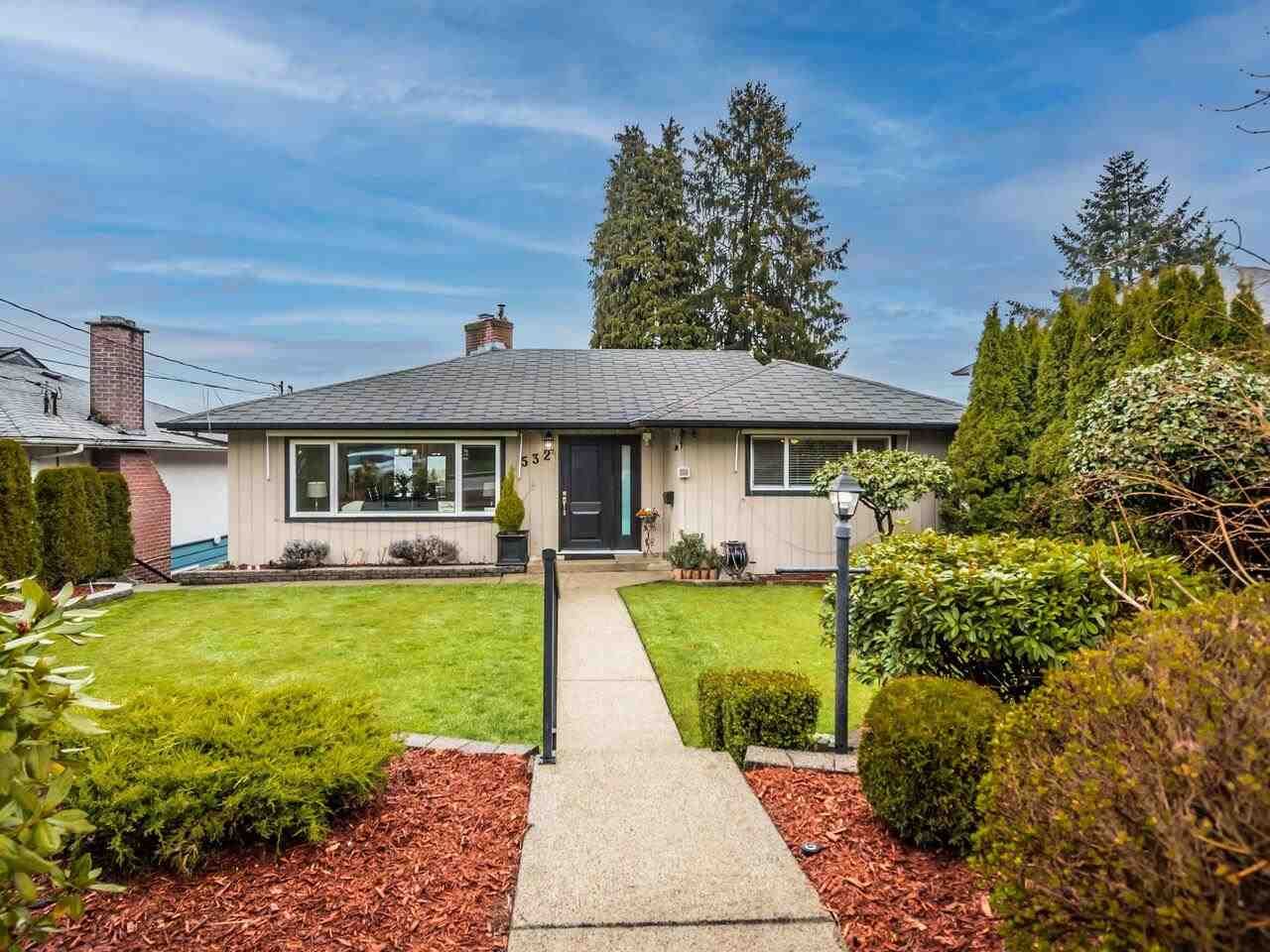 Main Photo: 532 AMESS Street in New Westminster: The Heights NW House for sale : MLS®# R2556517