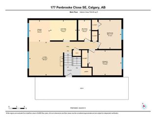 Photo 33: 177 Penbrooke Close SE in Calgary: Penbrooke Meadows Semi Detached for sale : MLS®# A1214845
