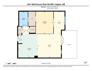 Photo 25: 3411 402 Kincora Glen Road NW in Calgary: Kincora Apartment for sale : MLS®# A1252612