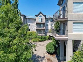 Photo 1: 203 32725 GEORGE FERGUSON Way in Abbotsford: Abbotsford West Condo for sale in "Uptown" : MLS®# R2711837