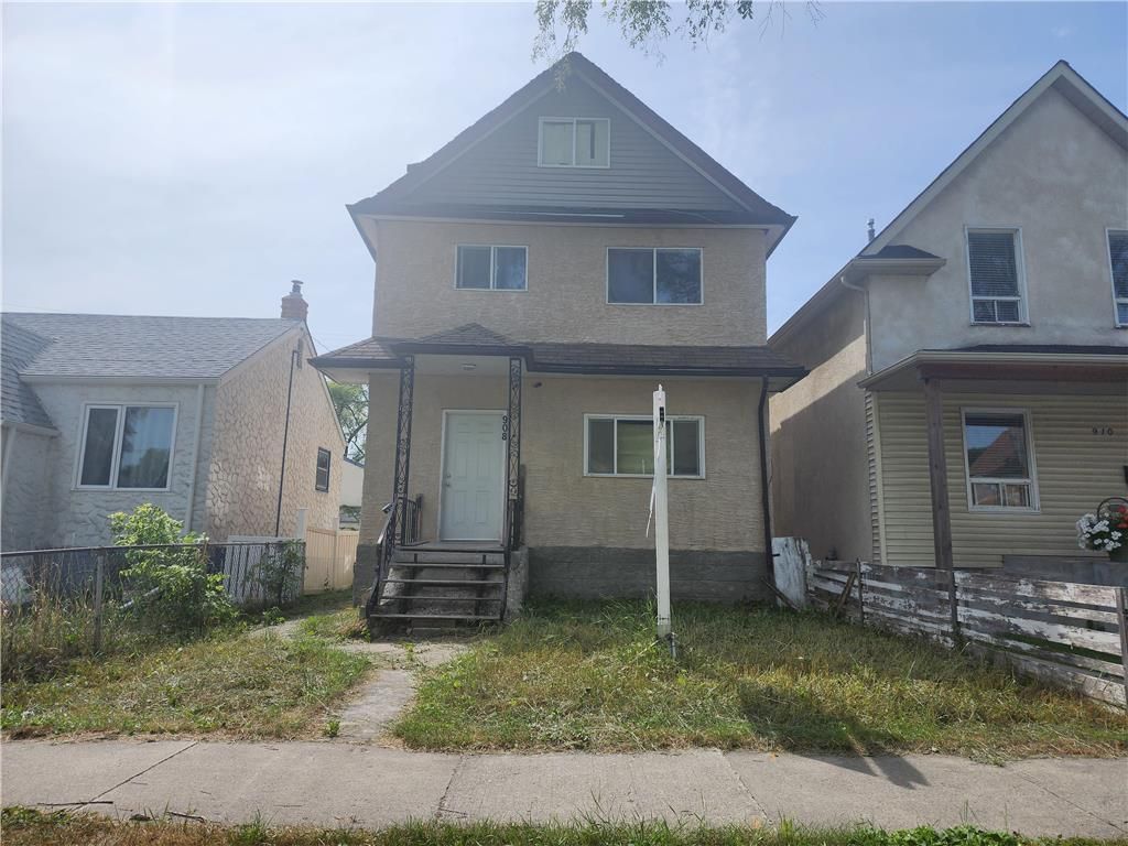 Main Photo: 908 Lipton Street in Winnipeg: House for sale : MLS®# 202318578