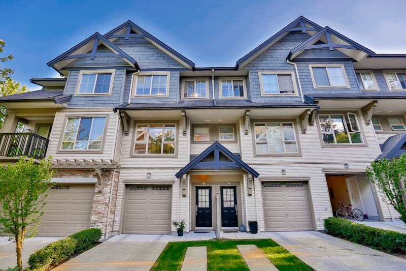 Main Photo: 23 1362 PURCELL Drive in Coquitlam: Westwood Plateau Townhouse for sale : MLS®# R2071518