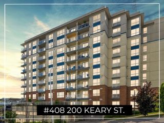 Photo 1: 408 200 KEARY Street in New Westminster: Sapperton Condo for sale in "ANVIL" : MLS®# R2699590