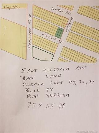 Photo 2: 5305 Victoria Avenue: Coronation Residential Land for sale : MLS®# A2126977