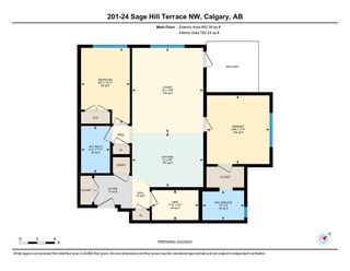 Photo 25: 201 24 Sage Hill Terrace NW in Calgary: Sage Hill Apartment for sale : MLS®# A2051523