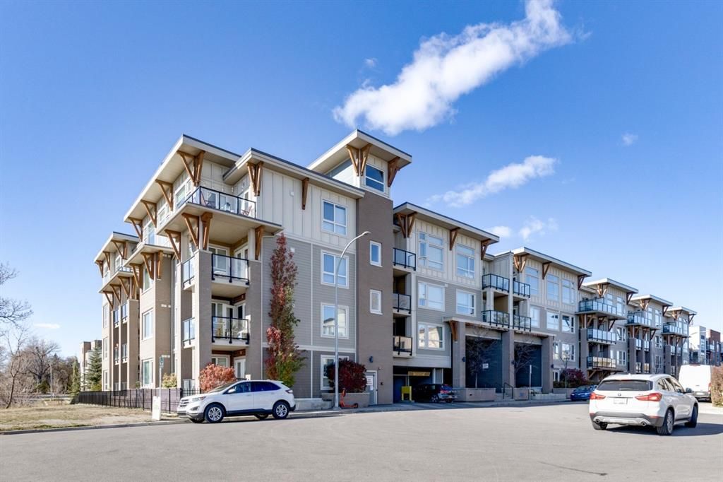 Main Photo: 444 721 4 Street NE in Calgary: Renfrew Apartment for sale : MLS®# A1154840