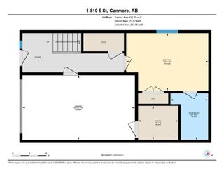 Photo 42: 1 810 5TH Street: Canmore Row/Townhouse for sale : MLS®# A2053643
