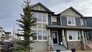 Photo 1: 61 Panamount Avenue NW in Calgary: Panorama Hills Semi Detached for sale : MLS®# A1206343