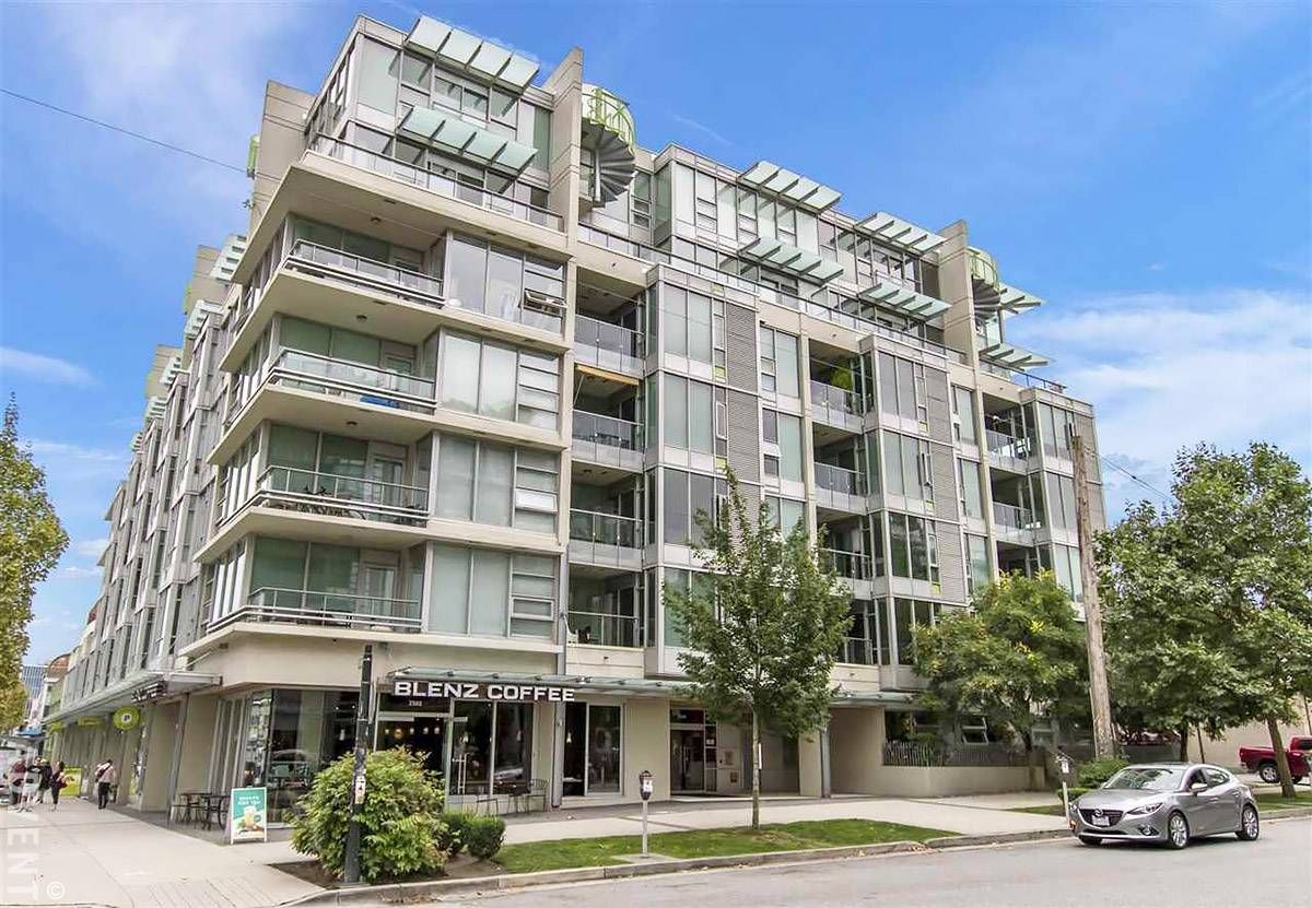 Main Photo:  in Vancouver: Kitsilano Condo for rent (Vancouver West)  : MLS®# AR136