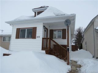 Photo 1: 435 Trent Avenue in WINNIPEG: East Kildonan Residential for sale (North East Winnipeg)  : MLS®# 1404047