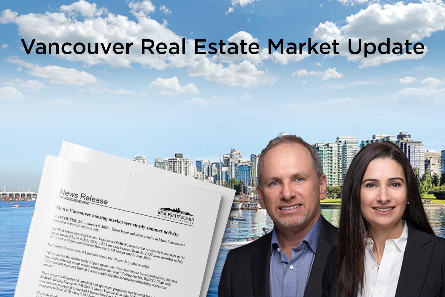 Metro Vancouver housing market sees steady summer activity