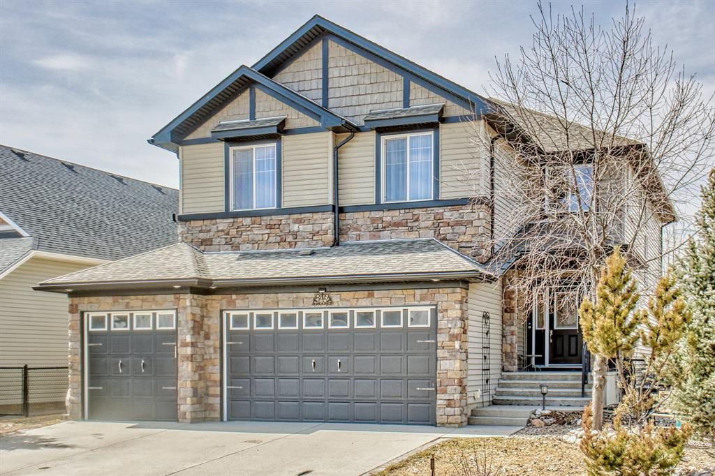 Main Photo: 147 Crystal Green Drive: Okotoks Detached for sale : MLS®# A2042317
