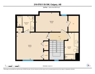 Photo 35: 210 5703 5 Street SW in Calgary: Windsor Park Row/Townhouse for sale : MLS®# A2021881