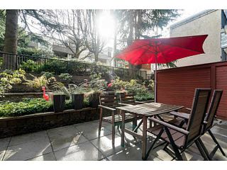 Main Photo: 107 2142 CAROLINA Street in Vancouver: Mount Pleasant VE Condo for sale in "WOOD DALE" (Vancouver East)  : MLS®# V1109716
