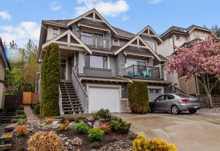 Photo 1: 81 FERNWAY Drive in Port Moody: Heritage Woods PM 1/2 Duplex for sale in "HERITAGE WOODS" : MLS®# R2875688