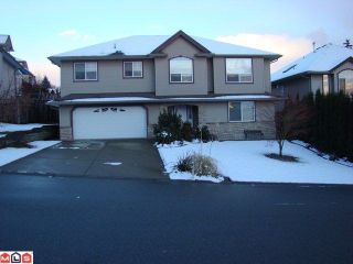 Photo 1: 7984 D'HERBOMEZ Drive in Mission: Mission BC House for sale : MLS®# F1100163