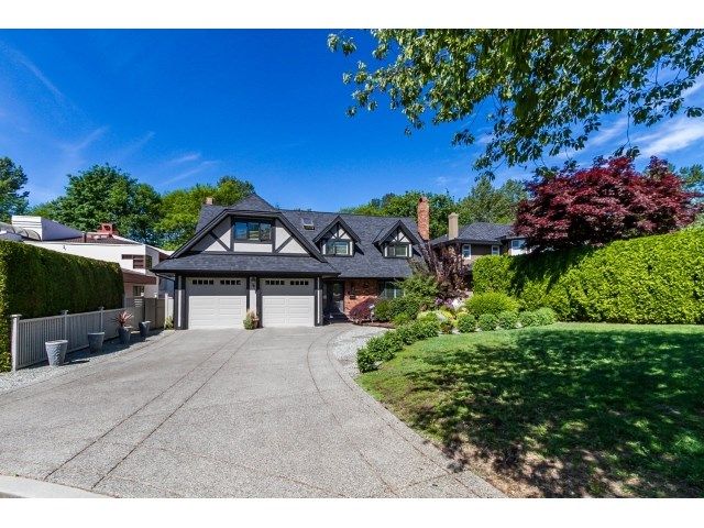 Main Photo: 7923 MEADOWOOD Drive in Burnaby: Forest Hills BN House for sale in "FOREST HILLS" (Burnaby North)  : MLS®# R2070566